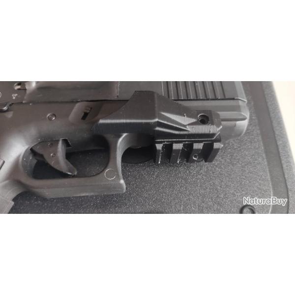 Repose pouce Gauche 3D