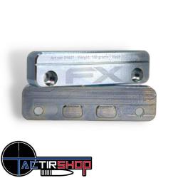 Paires de poids avant ext&eacute;rieur M-LOK FX