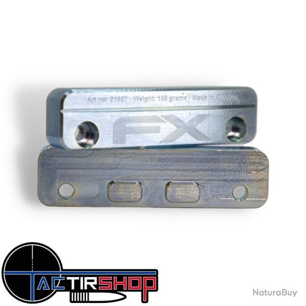 Paires de poids avant ext�rieur M-LOK FX