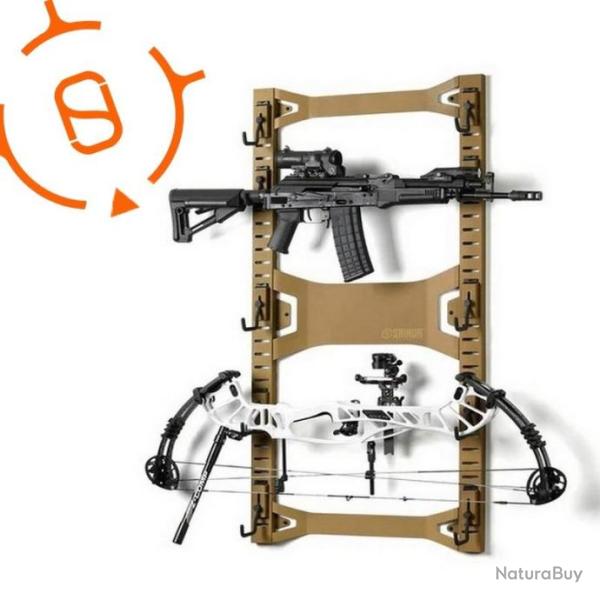 Support armes arc savior horizontal tan