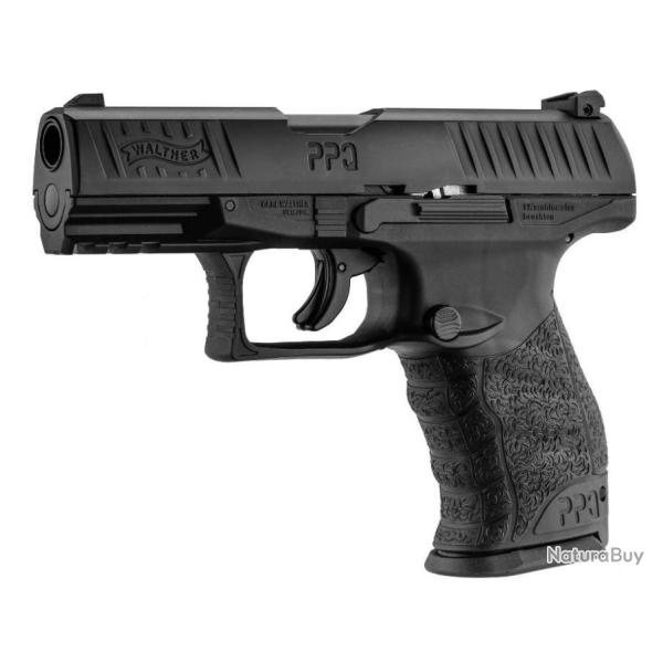 Pistolet CO2 Walther PPQ M2 T4E cal. 43 PORT OFFERT NOIR