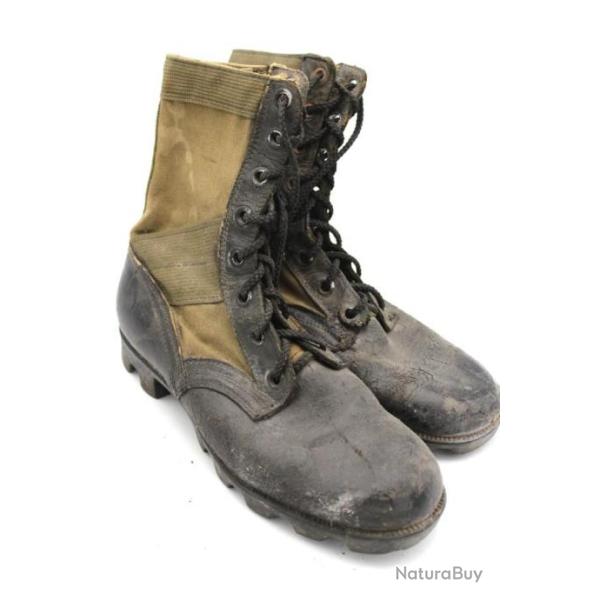 Jungle boots originales Taille 5W dates 1970