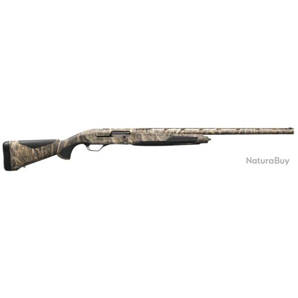 FUSIL SEMI-AUTO BROWNING MAXUS 2 CAMO MAX5 CAL. 12 / 89 MM CANON 76CM COMPOSITE DROITIER 5 CHOKES EA