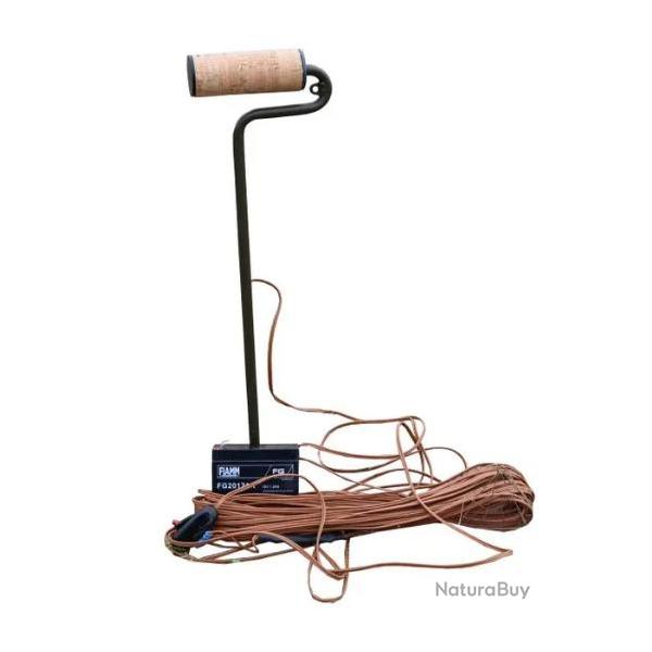 Kit Rouleau �lectrique - L'essentiel pour l'attraction des pigeons et palombes