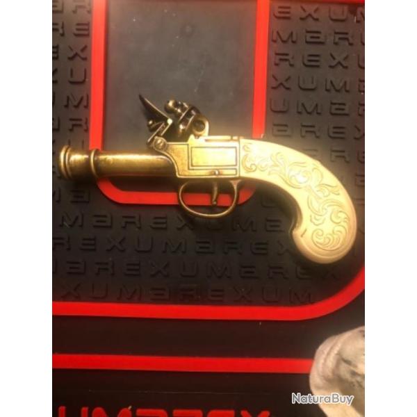 Denix rplique pistolet a silex 237L