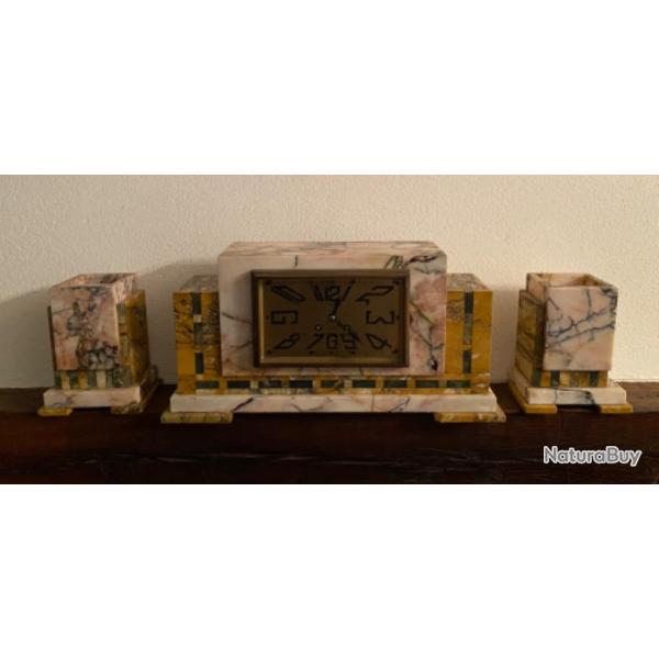 Belle pendule Art D�co vintage