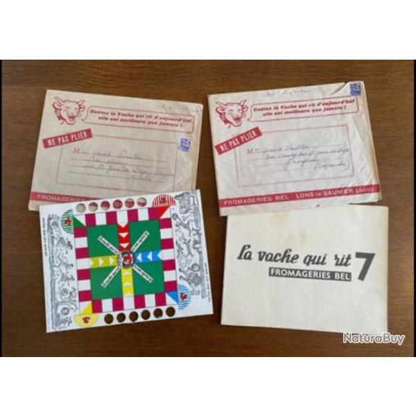 Jeux Jouet Publicitaire Pub La vache qui rit