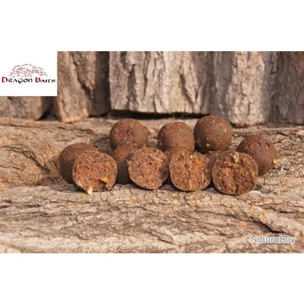 Promo: Bouillette Dragon Baits Dark Force 20mm 2.5kg
