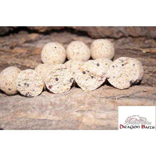 Promo: Bouillette Dragon Baits Whiskey & Cream 20mm 1kg (en vrac)