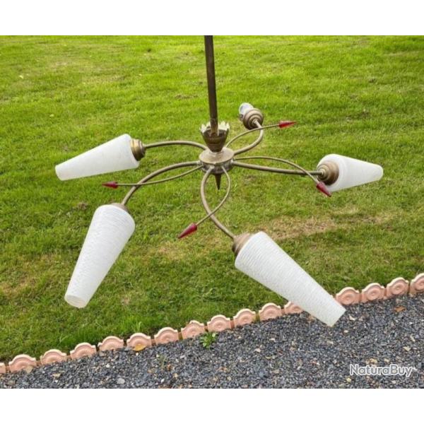 Lustre Art Dco Vintage