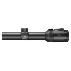 Lunette Swarovski Z8I + 0,75-6X20 RET. 4A-IF lumineux &agrave; colliers &Oslash; 34mm avec flexchange
