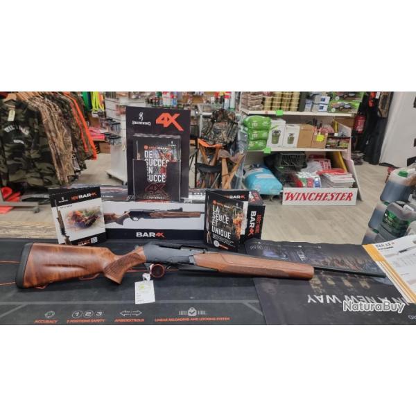 Nouvelle Carabine Browning Bar 4 x cal 300 win