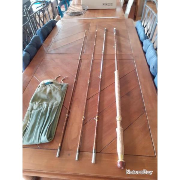 Hardy The Hollolight hollokona 12' 6" canne � saumon d'exception