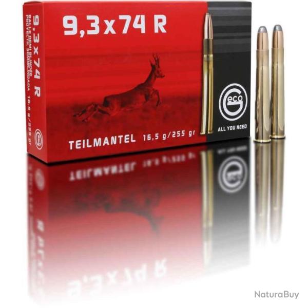 BALLES GECO TEILMANTEL , CALIBRE: 9,3*74r.!