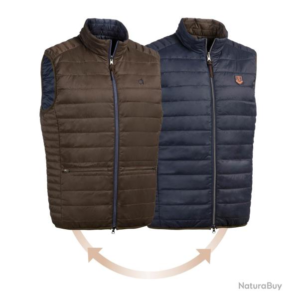 Gilet matelass� r�versible Club Interchasse Janus