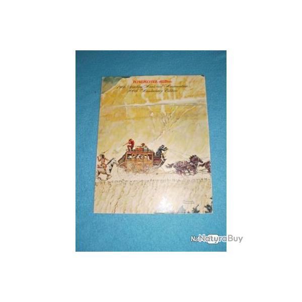 Revue WINCHESTER de 1966 avec couverture "STAGECOACH" par NORMAN ROCKWELL ! Collection !!!