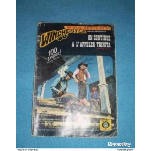 Revue "STAR-CINE WINCHESTER" : de 1973 ! Collection .