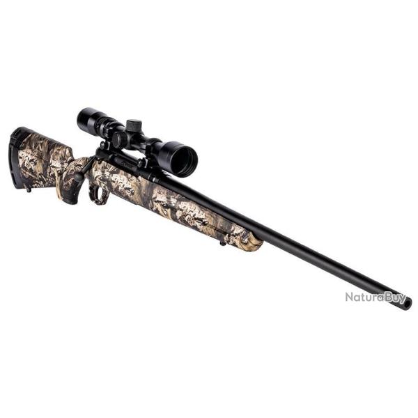 CARABINE FIL NC SAVAGE AXIS XP CAMO CAL.270WIN 22"