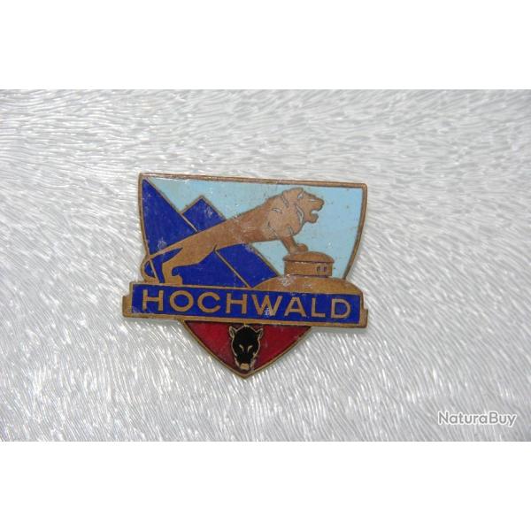 LIGNE MAGINOT  : OUVRAGE   DU  HOCHWALD   --------------------- FRAISSE DEMEY ----------------------