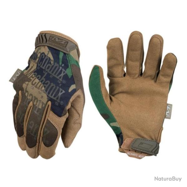 Gants original woodland taille S | Mechanix (0857 0031)