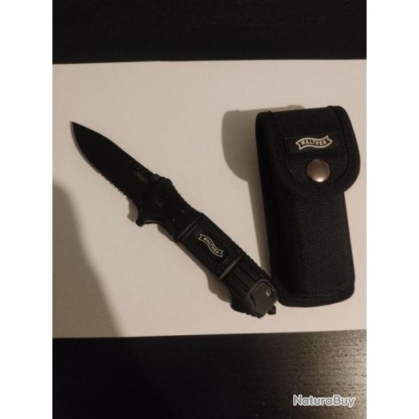 Couteau WALTHER BTK