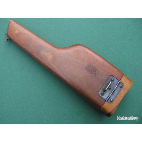 Crosse �tuis en noyers pour C 96 Schnellfeuer M712