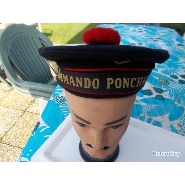 bachj lgend COMMANDO PONCHARDIER,complet et en bon tat