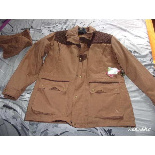 Veste  LIGNE VERNEY-CARRON WATERPROOF HEATTEX en XL