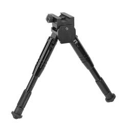 Bipied Caldwell Bipod AR Prone 17,5cm-23cm, Noir