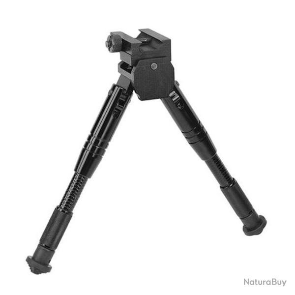 Bipied Caldwell Bipod AR Prone 17,5cm-23cm, Noir