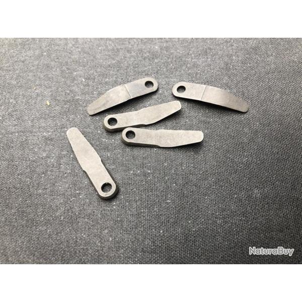 LOT DE 5 RESSORTS DE PLANCHETTE FSA MAS 49/56 n�1
