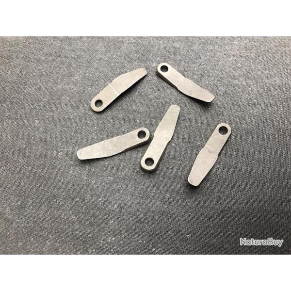 LOT DE 5 RESSORTS DE PLANCHETTE FSA MAS 49/56 n�2