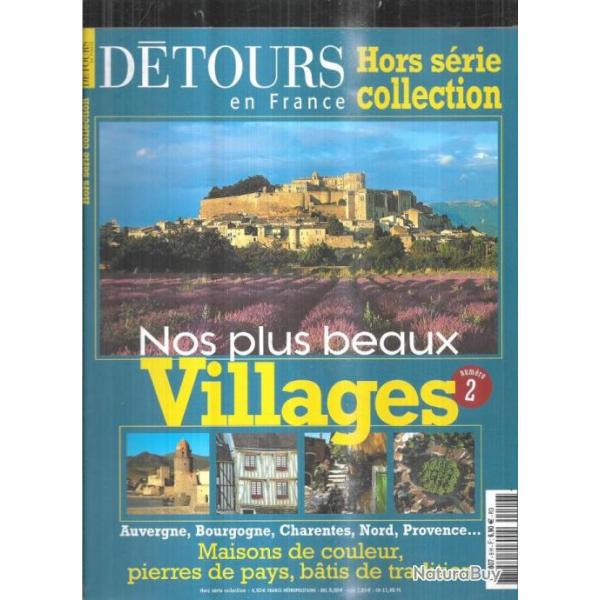 Dtours en france hors srie 9 volume 2 nos plus beaux villages
