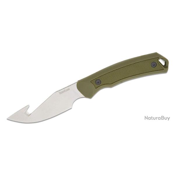 Couteau Kershaw Deschutes Guthook Skinner Lame Acier D2 Manche Polypropylene Etui GFN KS1883GH