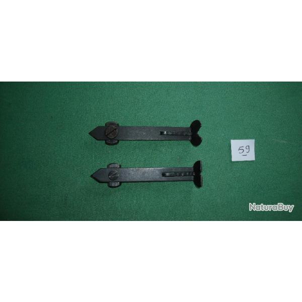 2 hausses por rifles US