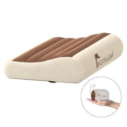 Flextail ZERO PILLOW-B - Oreiller gonflable de camping Marron