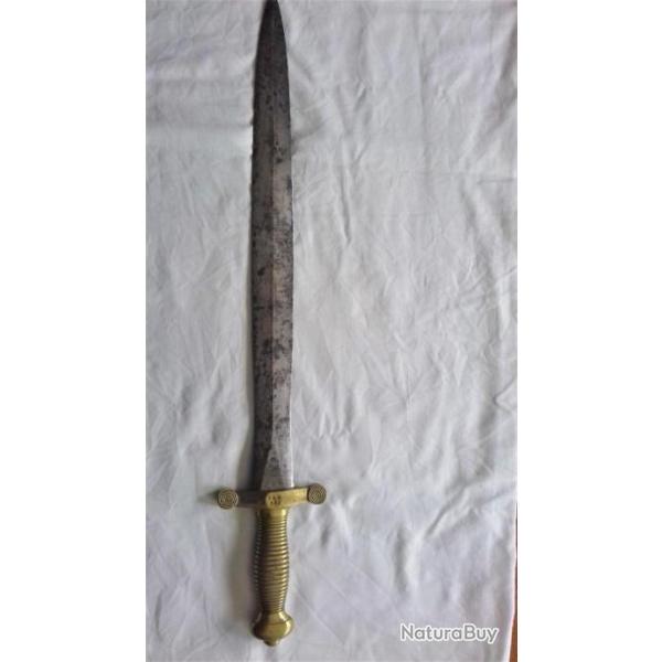 Glaive mod�le 1831