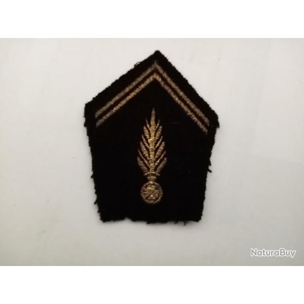 patte de col Gendarmerie