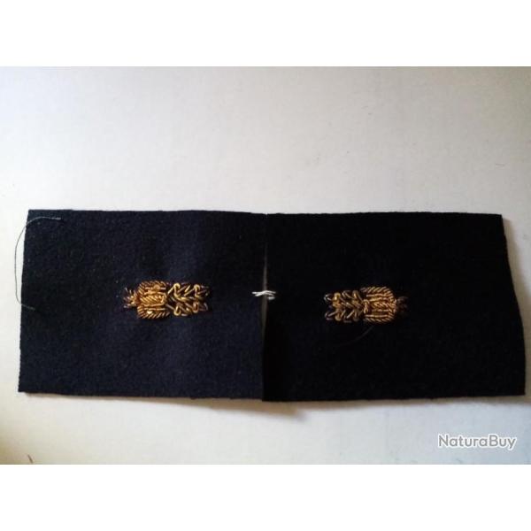 insigne de cols off d'�tat major