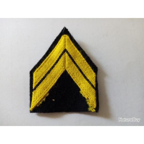 galon de bras caporal appel� Chasseur Alpin