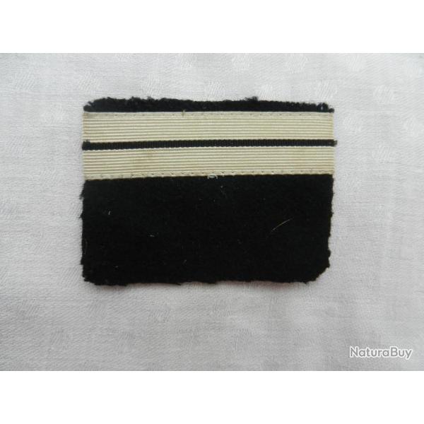 galon grade gendarmerie lieutenant