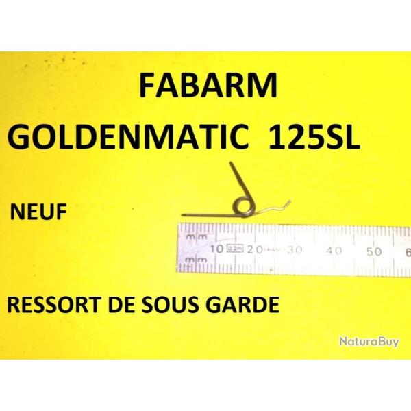 ressort NEUF de d�tente fusil FABARM GOLDENMATIC 125SL 125 SL - VENDU PAR JEPERCUTE (R285)