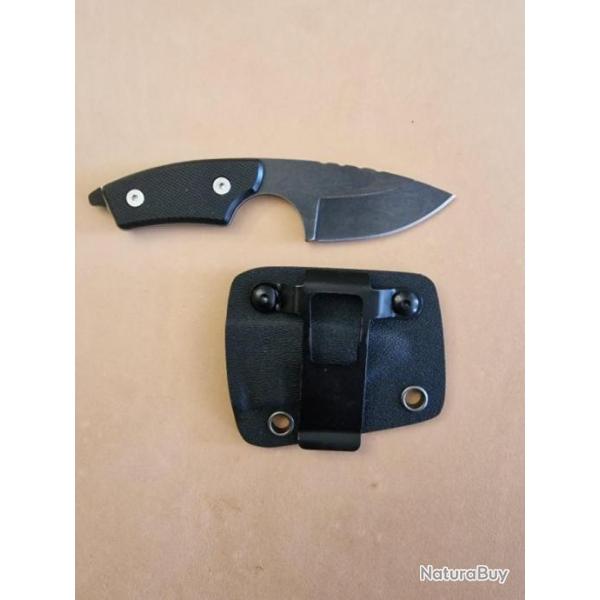 Couteau fixe EDC compact