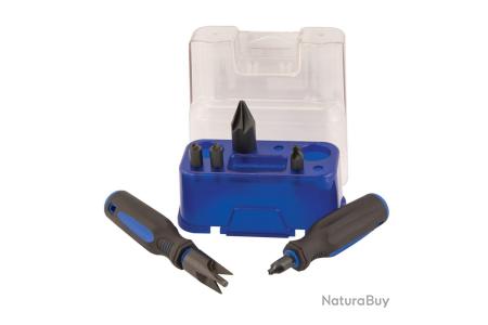 RCBS chanfreinage et d'ébavurage douilles Outil de chanfreinage/ébavurage pour étuis .17 à .60 CAL - France