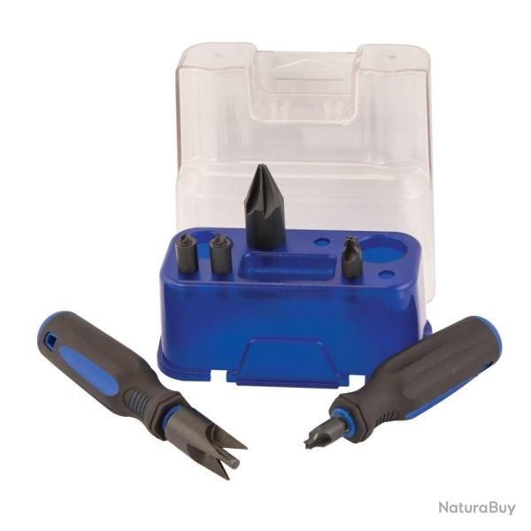 Complet d'outils pour la pr�paration d'�tuis Frankford Arsenal Case Prep Essentials Kit