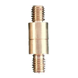 Adaptateur pour baguette de nettoyage M5 m&acirc;le / M5 m&acirc;le