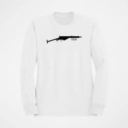 Sweat Armes - Sten - Blanc