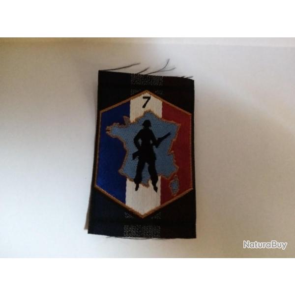 insigne d'�paule 7� DOT