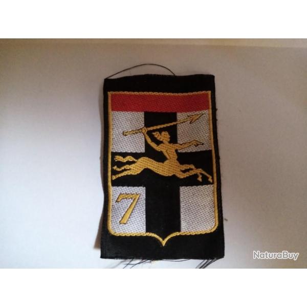 insigne d'�paule 7� BB