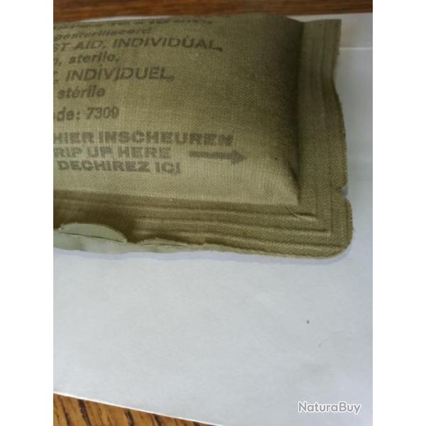 Sachet de compresses